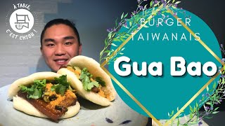 Recette Gua Bao authentique  Tigre qui mord le cochon  Burger taïwanais [upl. by Noram335]