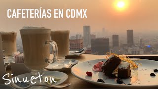 6 geniales lugares donde tomarse un café en CDMX [upl. by Gall875]