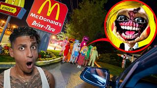 MISS DELIGHT AND SMILING CRITTERS CAME TO LIFE AT MCDONALDS DRIVE THRU POPPY PLAYTIME CHAPTER 3 [upl. by Ecart863]