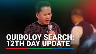 Resistance from KOJC members as Quiboloy hunt enters 12th day  ABSCBN News [upl. by Aniger]