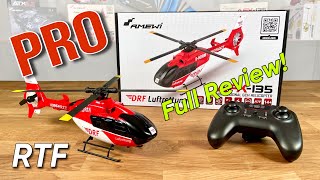 Einsteiger collectiv Pitch Scale Helikopter  Amewi AFX135 Pro  2x brushless  mit 3D Funktion [upl. by Knox]