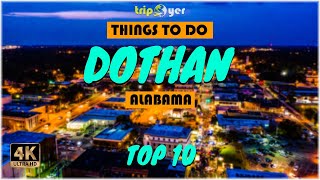 Dothan Alabama ᐈ Things to do  What to do  Places to See  Tripoyer 😍 4K [upl. by Acinoj]