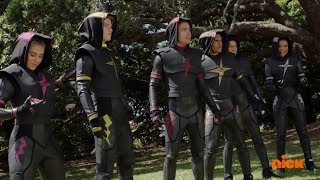 Super Ninja Steel  Return of the Power Rangers amp Prism  Power Rangers Official [upl. by Ayoj237]