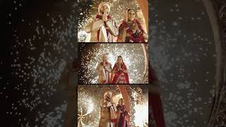 Varmala Reel  Jaipur Wedding  Sejal amp Shreyansh  Manish Malhotra  Groom and Brides grand entry [upl. by Ambler]