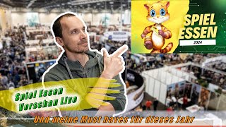 Spiel Essen 2024 Vorschau amp Meine Must Have Liste [upl. by Nigem70]