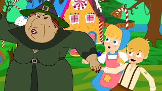 Hansel e Gretel Storia  Cartoni Animati  Fiabe e Favole per Bambini  Storie Italiane [upl. by Disraeli867]