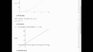 Handson Start to Mathematica 8 Complete Example [upl. by Adieno]