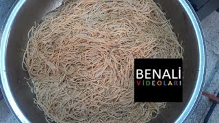 5 Kilo Çubuk Spagetti Makarnayı Tek Seferde Pişirmek [upl. by Roddie]