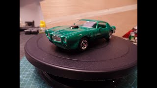 1970 Pontiac Firebird Revell 124 Scale Model Car Kit Build [upl. by Engelbert]