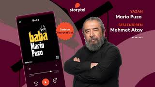 Mehmet Atayın sesinden ölümsüz eser Baba sesli kitap olarak sadece Storytelde [upl. by Elik]