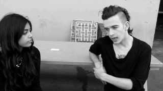 The 1975 x Interview with Matt Healy [upl. by Anauqat]