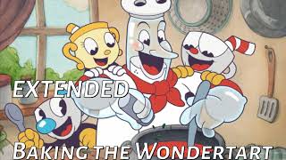 CUPHEAD DLC OST  Baking the Wondertart Extended [upl. by Nalani]