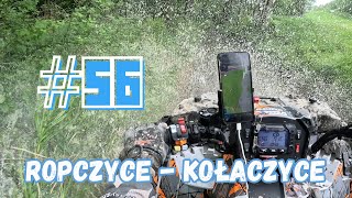 Ropczyce  Kołaczyce Daleko jeszcze ATV Dzik 56 [upl. by Yeclek163]