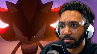 Shadow got His Own Anime  SONIC X SHADOW GENERATIONS Dark Beginnings Episode 1 Reaction [upl. by Llerroj]