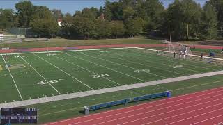 Burroughs vs John Burroughs School Boys Varsity Football [upl. by Ecyla43]