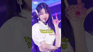 Types of Voice tone in Kpop jimixologykpop shots youtubeshorts [upl. by Summons562]