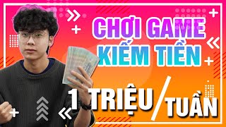 Rút 1 Triệu Về Tài Khoản Ngân Hàng Không Cần Vốn Chơi Game Kiếm Tiền Online Miễn Phí [upl. by Notgnirrab]