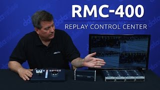 New 2016 Products RMC400 Instant Replay Control Center [upl. by Ilarrold]