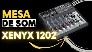 Como usar a Mesa De Som Behringer Xenyx 1202 Review Completo [upl. by Rawdin]