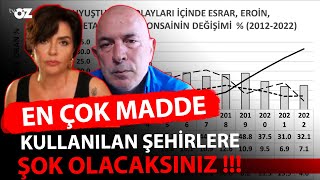 EN ÇOK MADDE KULLANILAN ŞEHİRLERE ŞOK OLACAKSINIZ [upl. by Darian910]