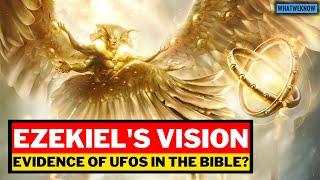 What Does the Bizarre Vision of Ezekiels Wheel Mean [upl. by Halla]