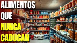 15 Alimentos Para ALMACENAR Que NUNCA CADUCAN [upl. by Brock753]