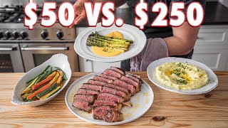 50 Steakhouse Dinner Vs 250 Steakhouse Dinner  But Cheaper [upl. by Boar497]