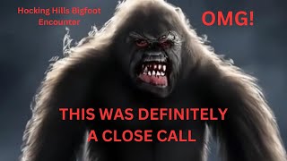 ANOTHER Terrifying And True Bigfoot Encounter in Hocking Hills [upl. by Buffo]