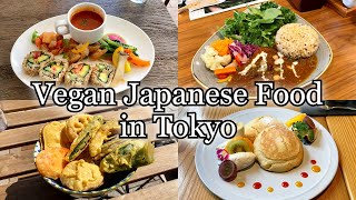 Vegan Food amp Restaurants Tour in Tokyo 8 selected vegan food Japan Travel Guide [upl. by Narda]