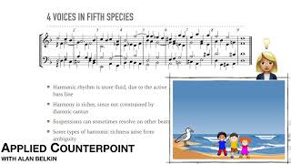 Counterpoint 11  from species counterpoint to Bach style [upl. by Laforge]