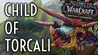 WoW Guide  Child of Torcali Mount  Patch 82 [upl. by Notyad]