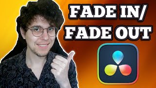 How To Fade In Fade Out Video In Davinci Resolve [upl. by Lemmueu]