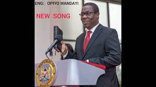 OPIYO WANDAYI HOMECOMING SONG [upl. by Ellesor]