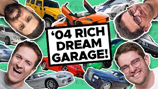 04 Rich Dream Garage Doug and Friends Build Their Ultimate 04 Rich Car Collections [upl. by Nels]