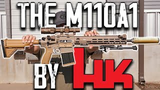 The HampK M110A1 SDMR Clone Rifle [upl. by Cecile307]