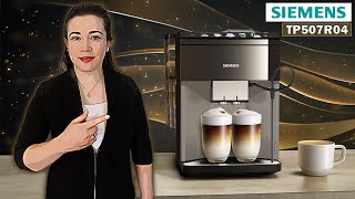 Starbucksı Evinize Getiren Siemens Kahve Makinesi ile Cappuccino Latte ve Flat Whiteı Deneyimledik [upl. by Ahsatin]