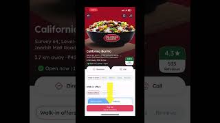 Pay Your Restaurant Bill This Way to Get Instant Discounts [upl. by Tekcirk127]