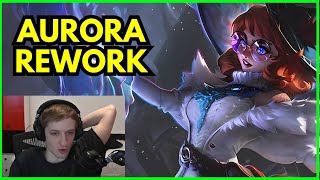 NEMESIS Reacts To Upcoming AURORA REWORK  Aurora mains are ANGRY [upl. by Tahpos7]