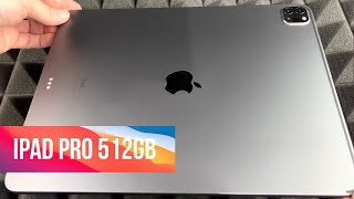 Apple iPad Pro 129quot 512GB with WiFi 5th Generation  Unboxing [upl. by Lanny]