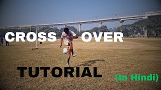 Crossover Tutorial💯football soccer youtubevideo viralvideo explore [upl. by Cooe]