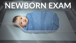 Newborn Exam by N Gold  OPENPediatrics [upl. by Ecad]