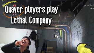 Quaver players play Lethal Company feat ATP members [upl. by Roxana]