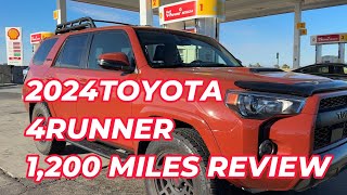 2024 TOYOTA 4 RUNNER TRD Pro 1200 MILES Review Hmoob [upl. by Ford701]