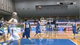 第24回FIBA アジア女子バスケ選手権日本第2戦vs台湾 [upl. by Pacificas683]