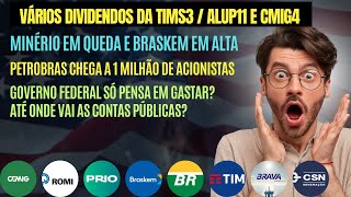 Fed Corta Juros Americanos em 050 Agora Nossa Bolsa Vai Disparar Novos Dividendos [upl. by Sidwell]