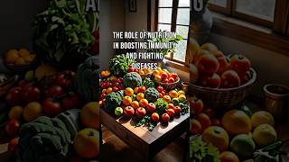 The Role of Nutrition in Boosting Immunity and Fighting Diseases [upl. by Zulaledairam]