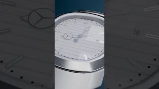 Modelling a 3D object using blender 42 and Aftereffect with Priemer My Hand Watch [upl. by Nomael196]