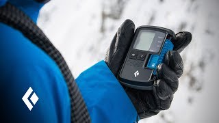 Black Diamond Guide BT Avalanche Beacon [upl. by Aiel245]