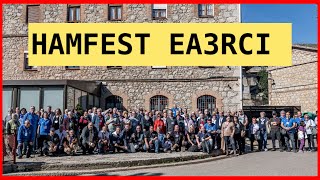 HAMFEST EA3RCI RADIOAFICIONATS [upl. by Linkoski]