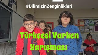 Türkçesi Varken Yarışması 88 dilimizinzenginlikleri [upl. by Don346]